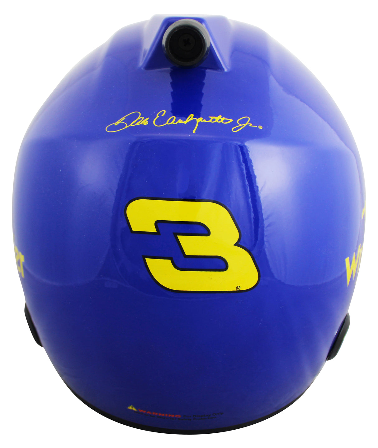 NASCAR Dale Earnhardt Jr. Authentic Signed Wrangler F/S Rep Helmet BAS #BY103582