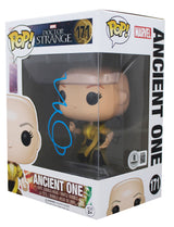 Tilda Swinton Doctor Strange Signed #171 Funko Pop Vinyl Figure BAS #BU55080