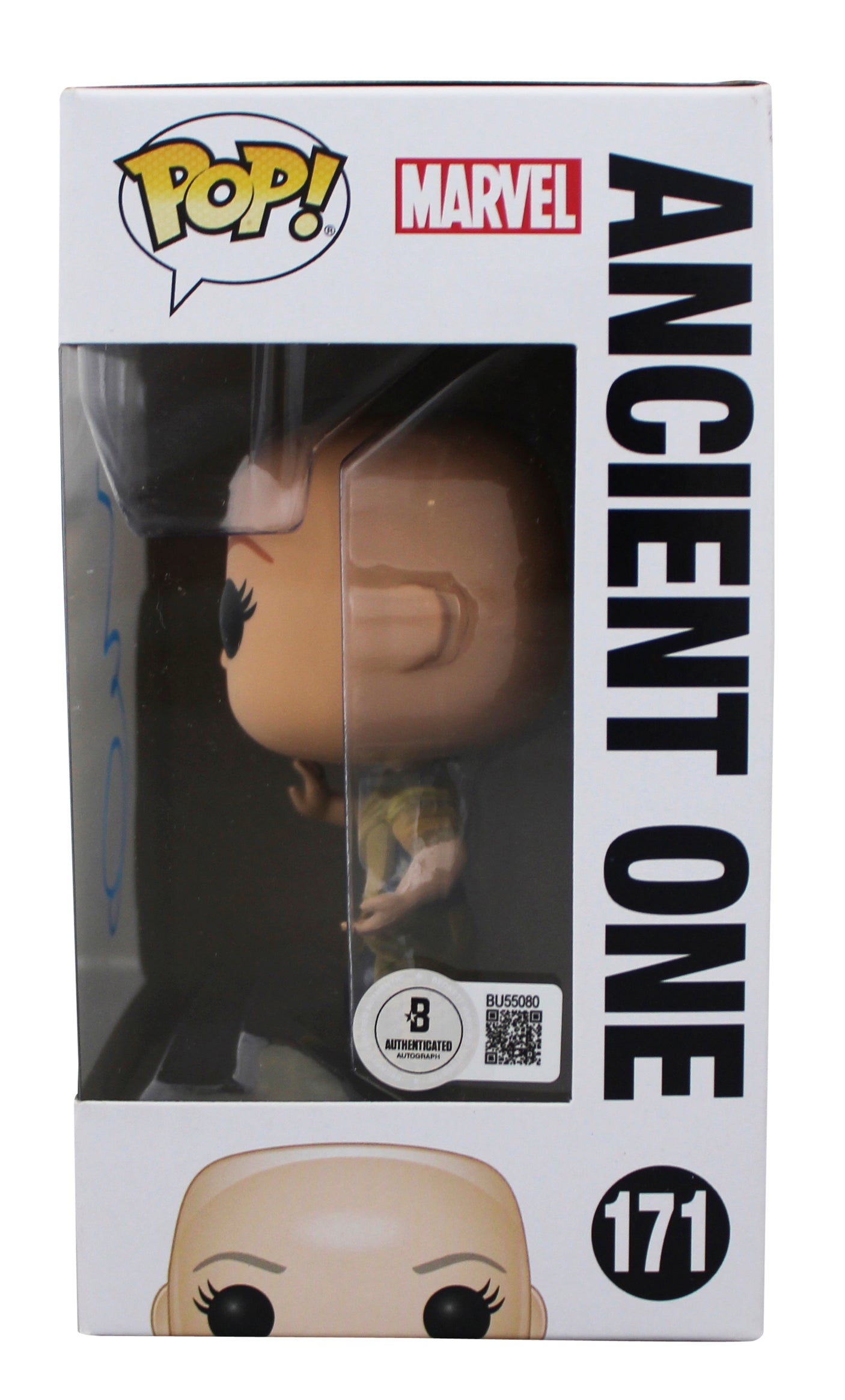 Tilda Swinton Doctor Strange Signed #171 Funko Pop Vinyl Figure BAS #BU55080