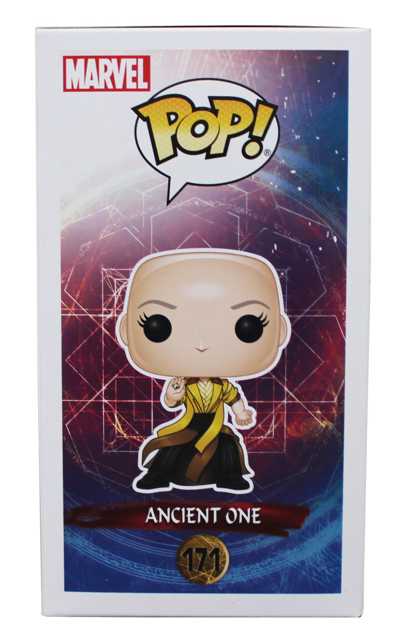 Tilda Swinton Doctor Strange Signed #171 Funko Pop Vinyl Figure BAS #BU55080