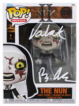 Bonnie Aarons "Valak" Signed The Nun #1710 Funko Pop Vinyl Figure BAS #2W617757