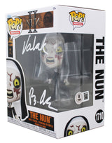 Bonnie Aarons "Valak" Signed The Nun #1710 Funko Pop Vinyl Figure BAS #2W617757