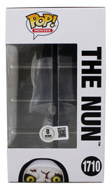 Bonnie Aarons "Valak" Signed The Nun #1710 Funko Pop Vinyl Figure BAS #2W617757