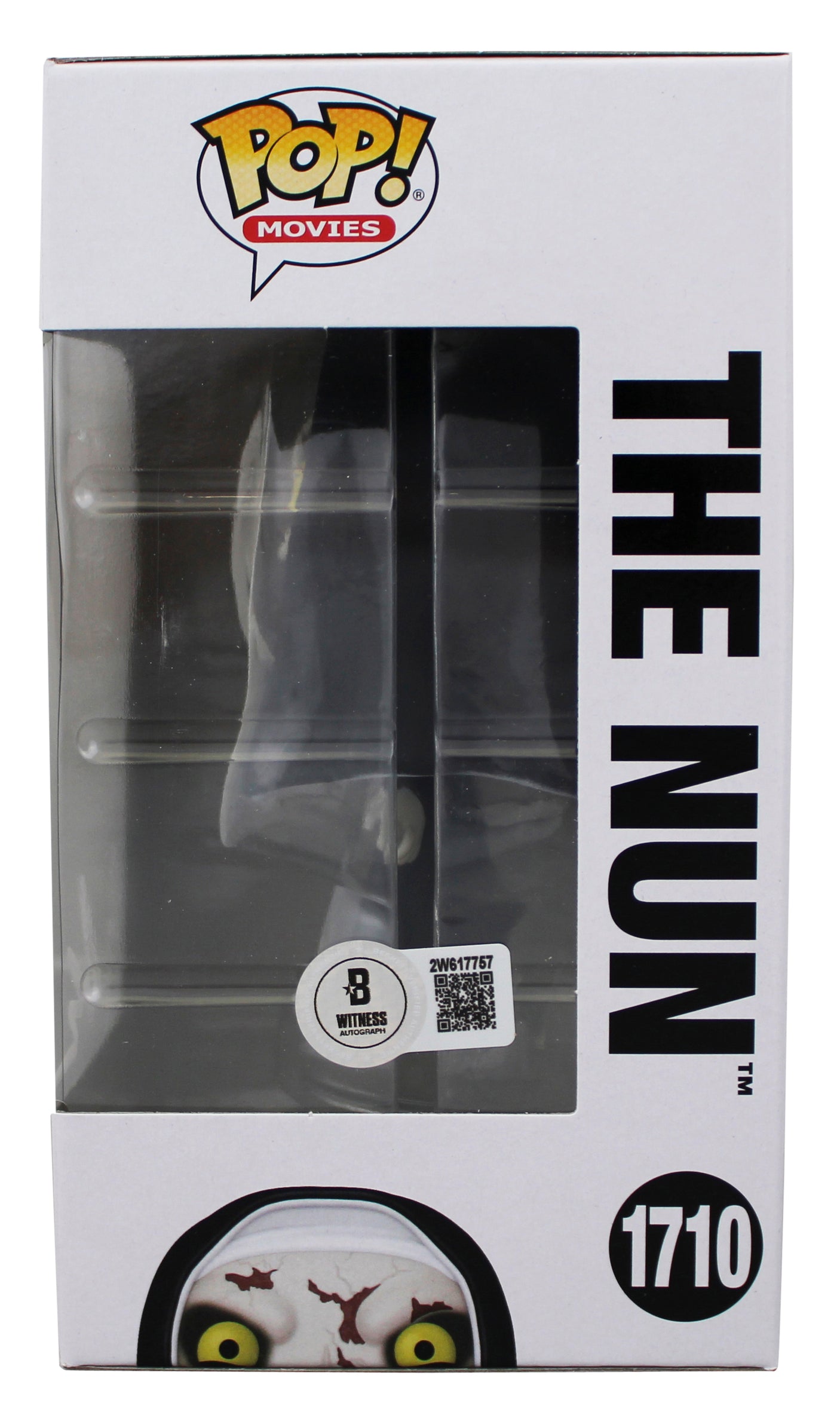 Bonnie Aarons "Valak" Signed The Nun #1710 Funko Pop Vinyl Figure BAS #2W617757