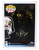Bonnie Aarons The Nun II "Valak" Signed #1710 Funko Pop Vinyl Figure BAS Witness