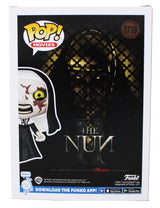 Bonnie Aarons "Valak" Signed The Nun #1710 Funko Pop Vinyl Figure BAS #2W617757