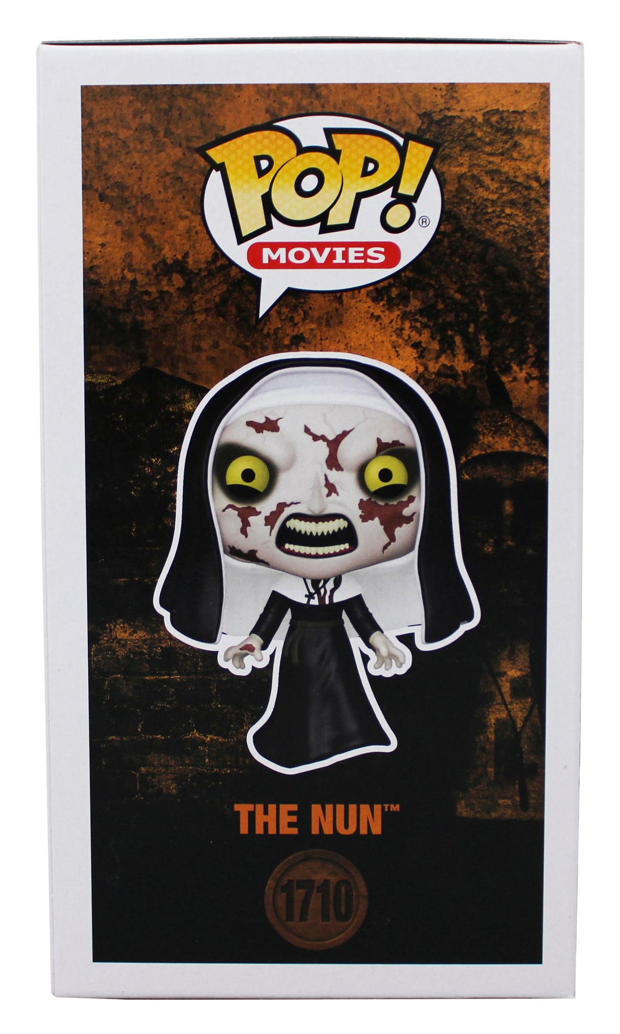 Bonnie Aarons The Nun II "Valak" Signed #1710 Funko Pop Vinyl Figure BAS Witness