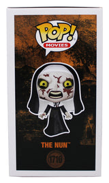 Bonnie Aarons "Valak" Signed The Nun #1710 Funko Pop Vinyl Figure BAS #2W617757