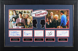 Everyone Loves Raymond (5) Romano, Heaton, Boyle +2 Signed Framed Display BAS