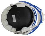 Seahawks Steve Largent "HOF" Signed 1983-01 TB F/S Speed Rep Helmet W/ Case BAS