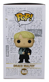Tom Felton Harry Potter Signed Draco Malfoy #168 Funko Pop Vinyl Figure BAS