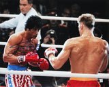 Sylvester Stallone Rocky IV Authentic Signed 16x20 Horizontal Photo BAS