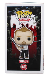 Simon Pegg Shaun of the Dead "Shaun" Signed #1660 Funko Pop Vinyl Figure BAS Wit