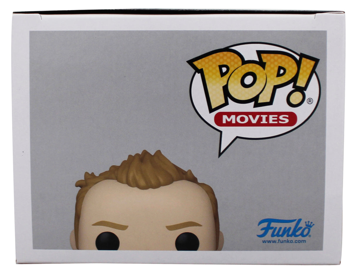 Simon Pegg Shaun of the Dead "Shaun" Signed #1660 Funko Pop Vinyl Figure BAS Wit