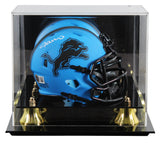Lions Jameson Williams Signed Rave Speed Mini Helmet W/ Case BAS Witnessed