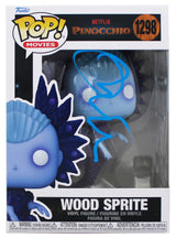 Tilda Swinton Pinocchio Signed Wood Sprite #1298 Funko Pop Vinyl Figure BAS 2