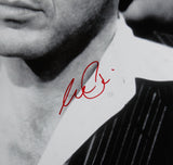 Al Pacino Scarface Authentic Signed 16x20 Vertical B&W Photo Autographed BAS