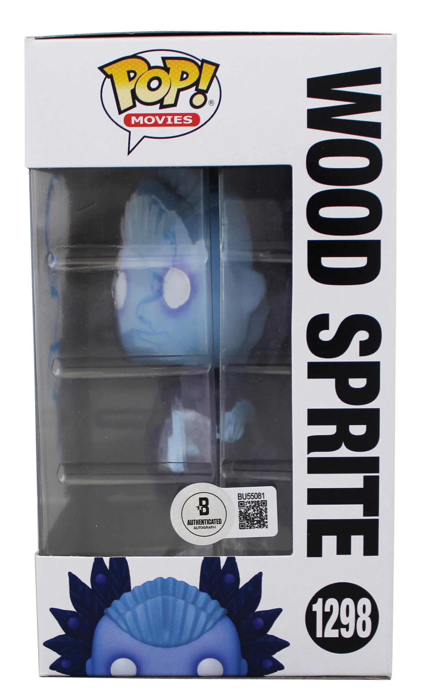 Tilda Swinton Pinocchio Signed Wood Sprite #1298 Funko Pop Vinyl Figure BAS 2