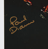 Paul Di'Anno Iron Maiden Authentic Signed 11.75x16.5 Poster Autographed BAS
