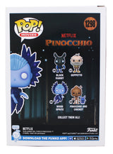 Tilda Swinton Pinocchio Signed Wood Sprite #1298 Funko Pop Vinyl Figure BAS 2