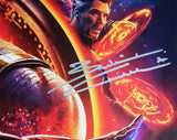 Benedict Cumberbatch & Pom Klementieff Avengers Signed 27x40 Poster BAS 1