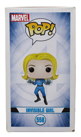Jessica Alba Fantastic Four Signed Invisible Girl Funko Pop Vinyl Figure BAS