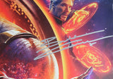 Benedict Cumberbatch & Pom Klementieff Avengers Signed 27x40 Poster BAS 2