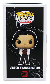 Oscar Isaac Frankenstein Signed Victor #2045 Funko Pop Vinyl Figure BAS #BS75949
