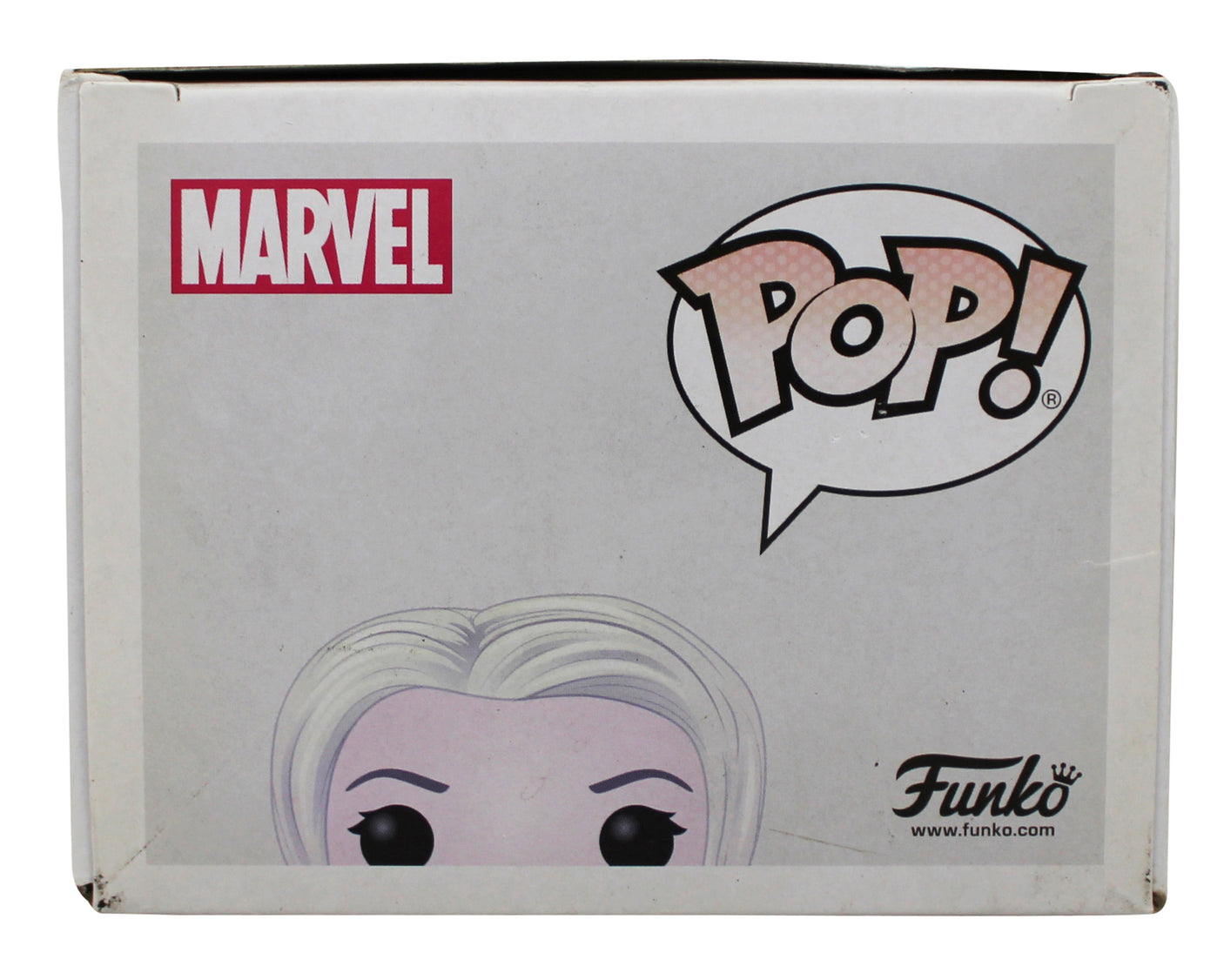 Jessica Alba Fantastic Four Signed Invisible Girl Funko Pop Vinyl Figure BAS