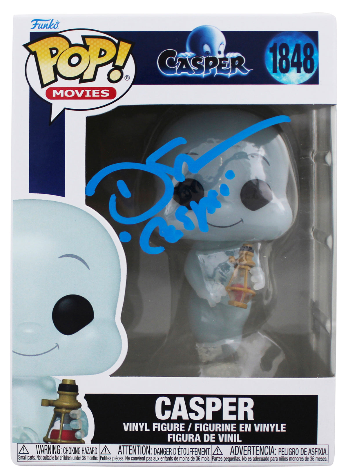 Devon Sawa "Casper" Authentic Signed #1848 Funko Pop Vinyl Figure BAS Witnessed