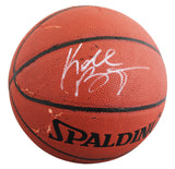 Lakers Kobe Bryant Authentic Signed Spalding Basketball BAS #AG010056