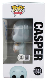 Devon Sawa "Casper" Signed Casper #1848 Funko Pop Vinyl Figure BAS Wit #4W168224