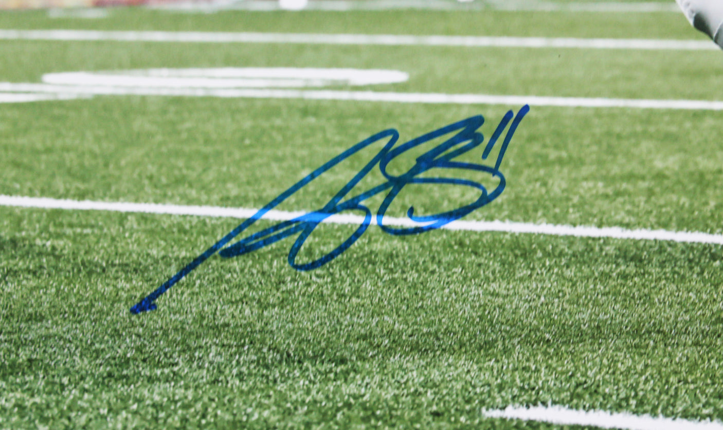 Eagles A.J. Brown Authentic Signed 16x20 Horizontal Photo BAS Witnessed