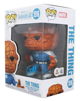 Ebon Moss-Bachrach Fantastic Four Signed The Thing Funko Pop Vinyl Figure BAS