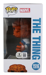 Ebon Moss-Bachrach Fantastic Four Signed The Thing Funko Pop Vinyl Figure BAS