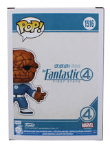 Ebon Moss-Bachrach Fantastic Four Signed The Thing Funko Pop Vinyl Figure BAS