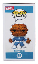 Ebon Moss-Bachrach Fantastic Four Signed The Thing Funko Pop Vinyl Figure BAS