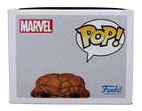 Ebon Moss-Bachrach Fantastic Four Signed The Thing Funko Pop Vinyl Figure BAS