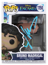 John Leguizamo Encanto Signed Bruno Madrigal #1150 Funko Pop Vinyl Figure BAS