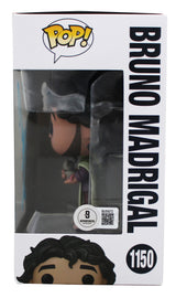 John Leguizamo Encanto Signed Bruno Madrigal #1150 Funko Pop Vinyl Figure BAS