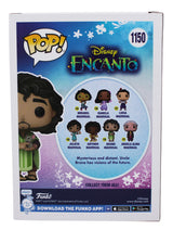 John Leguizamo Encanto Signed Bruno Madrigal #1150 Funko Pop Vinyl Figure BAS