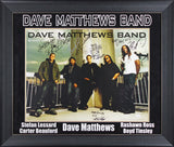 DMB (5) Matthews, Lessard, Tinsley +2 Signed & Framed 18x24 Poster JSA #ZZ66507