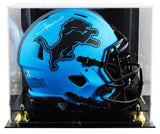 Lions Jameson Williams Signed Rave Full Size Speed Proline Helmet W/ Case BAS W