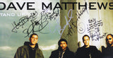DMB (5) Matthews, Lessard, Tinsley +2 Signed & Framed 18x24 Poster JSA #ZZ66507