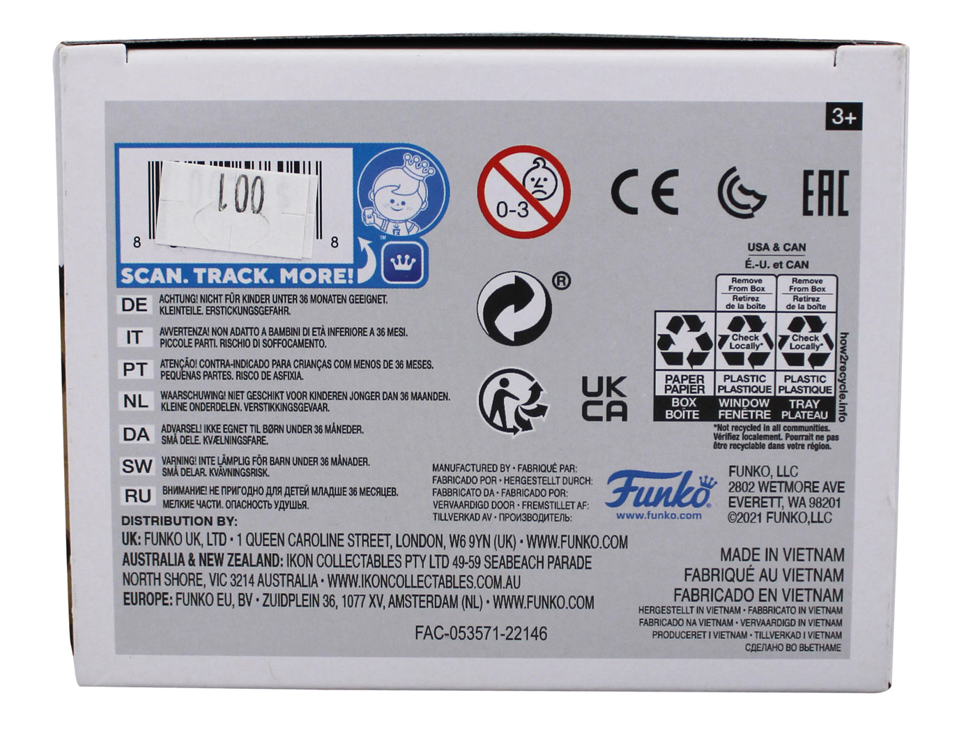 John Leguizamo Encanto Signed Bruno Madrigal #1150 Funko Pop Vinyl Figure BAS