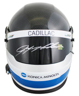 NASCAR Jeff Gordon Authentic Signed Cadillac F/S Replica Helmet BAS #BY103583