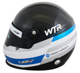 NASCAR Jeff Gordon Authentic Signed Cadillac F/S Replica Helmet BAS #BY103583