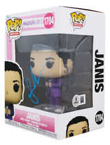 Lizzy Caplan Mean Girls Signed Janis #1704 Funko Pop Vinyl Figure BAS #BU08669