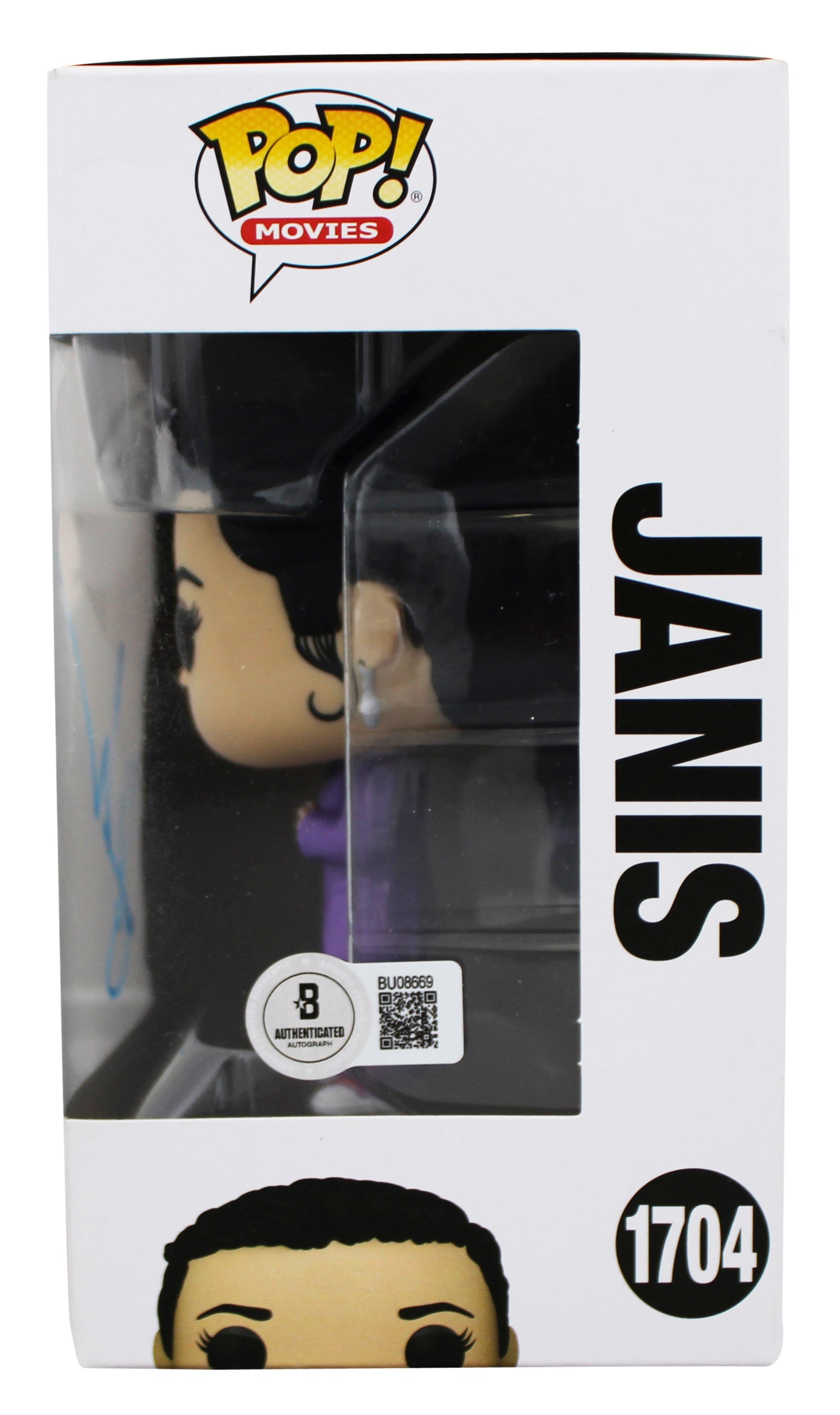 Lizzy Caplan Mean Girls Signed Janis #1704 Funko Pop Vinyl Figure BAS #BU08669