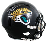 Jaguars Travis Etienne Jr. Signed Full Size Speed Rep Helmet BAS #BY103721